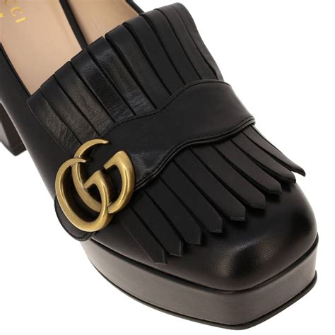 gucci scarpe donne tacco|Scopri la nuova collezione di scarpe Gucci donna su .